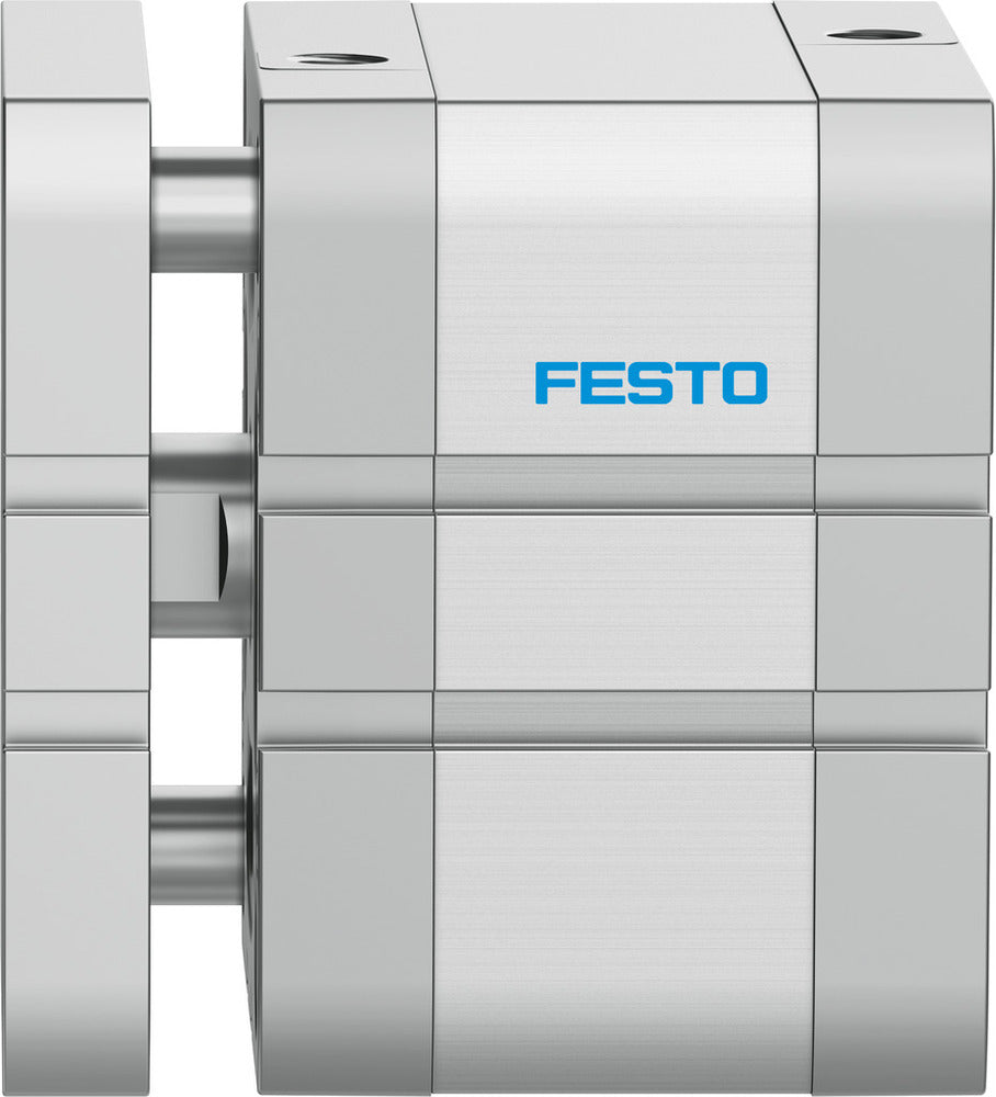 Festo Compacte Cilinder 80mm Boring 15mm Slag ISO 21287 Dubbelwerkend - 554278