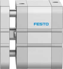 Festo Compacte Cilinder 80mm Boring 15mm Slag ISO 21287 Dubbelwerkend - 574059