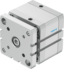 Festo Compacte Cilinder 80mm Boring 20mm Slag ISO 21287 Dubbelwerkend - 554279