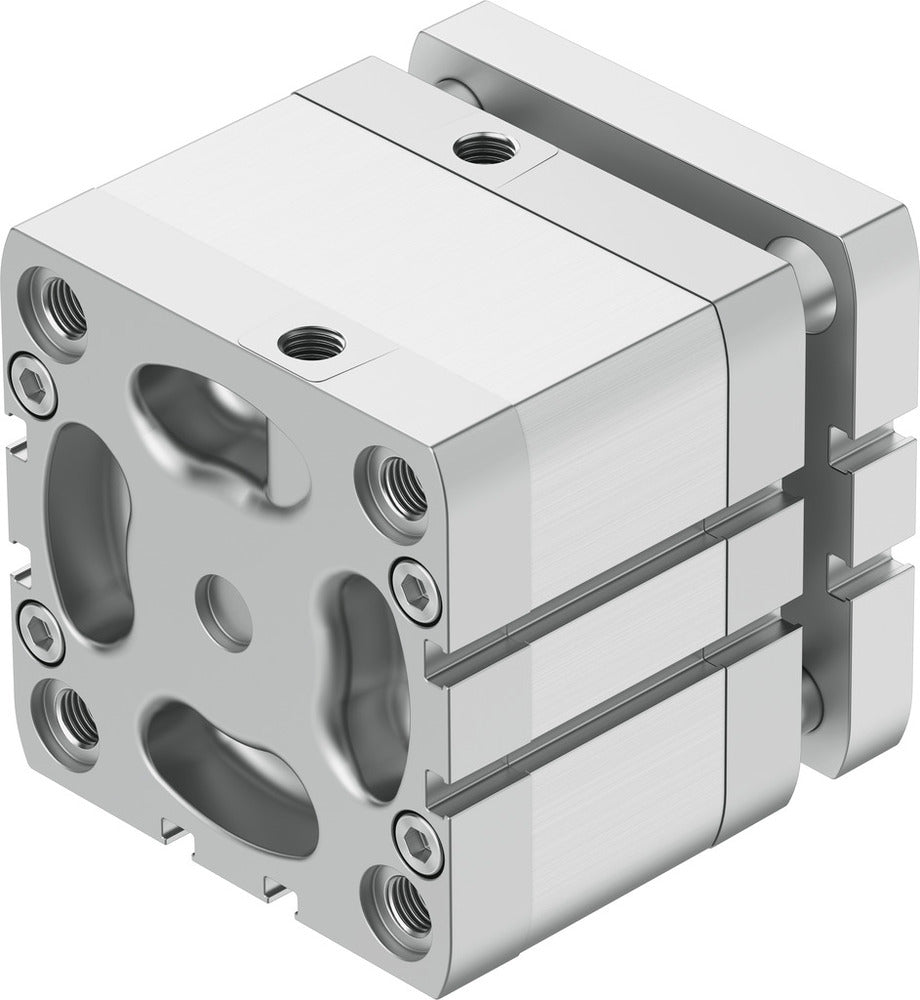 Festo Compacte Cilinder 80mm Boring 20mm Slag ISO 21287 Dubbelwerkend - 554279