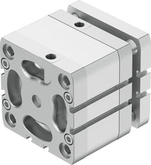 Festo Compacte Cilinder 80mm Boring 20mm Slag ISO 21287 Dubbelwerkend - 574060