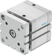 Festo Compacte Cilinder 80mm Boring 25mm Slag ISO 21287 Dubbelwerkend - 574061