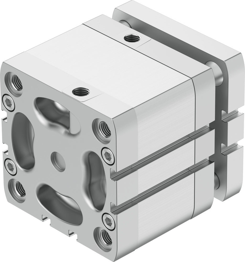 Festo Compact Cylinder 80mm Bore 25mm Stroke ISO 21287 Double Acting - 554280
