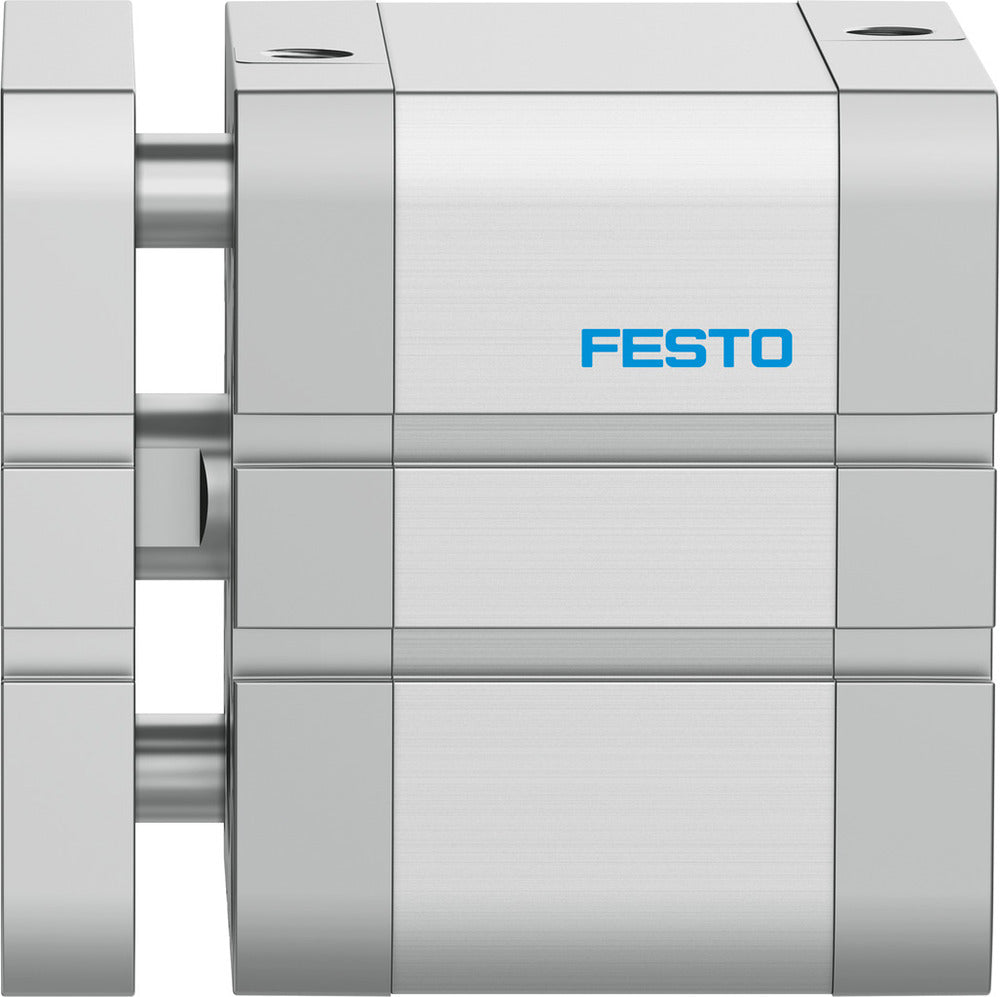 Festo Compacte Cilinder 80mm Boring 25mm Slag ISO 21287 Dubbelwerkend - 574061