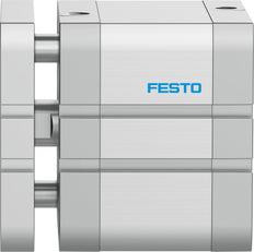 Festo Compacte Cilinder 80mm Boring 25mm Slag ISO 21287 Dubbelwerkend - 554280
