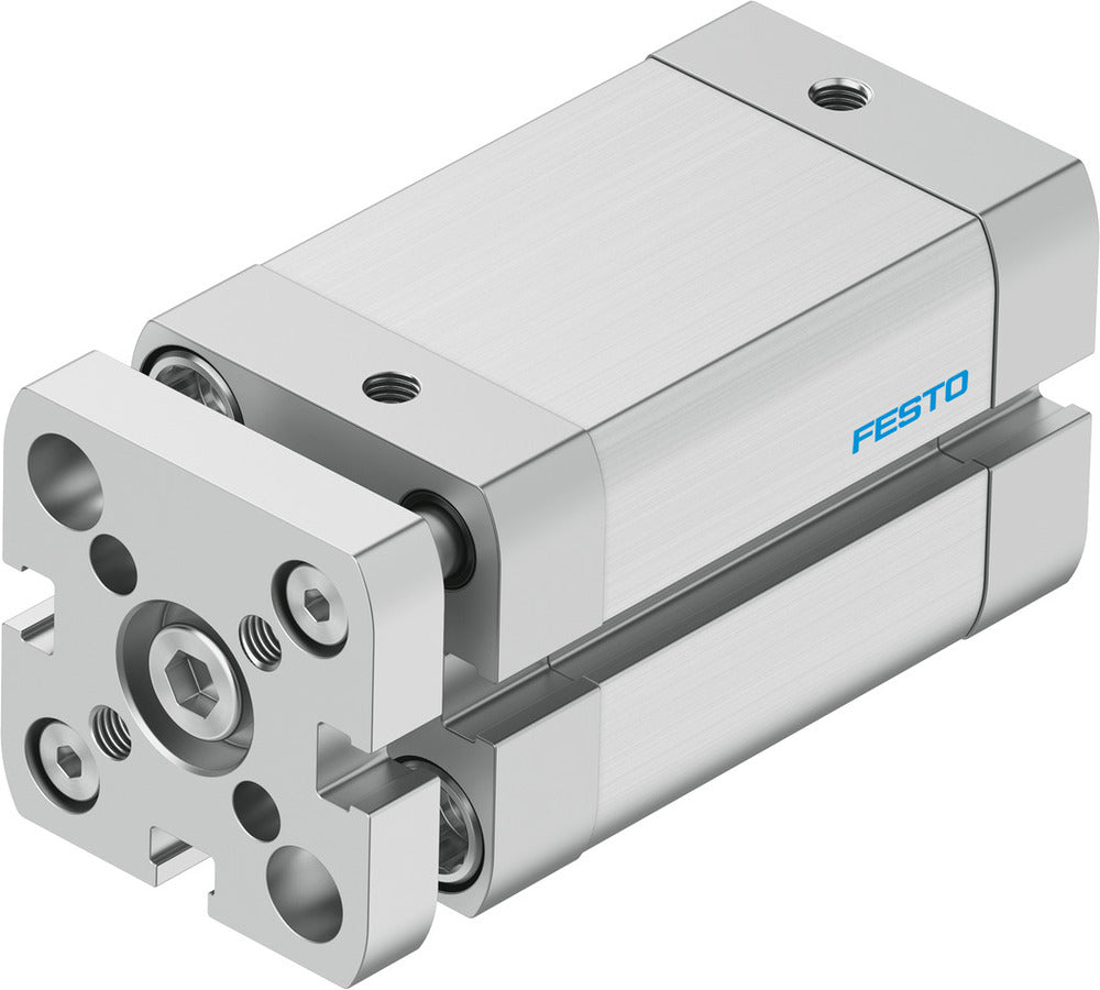 Festo Compact Cylinder 25mm Bore 30mm Stroke ISO 21287 Double Acting - 577220