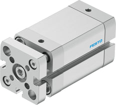 Festo Compact Cylinder 25mm Bore 30mm Stroke ISO 21287 Double Acting - 577220