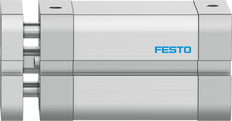 Festo Compacte Cilinder 25mm Boring 30mm Slag ISO 21287 Dubbelwerkend - 577220