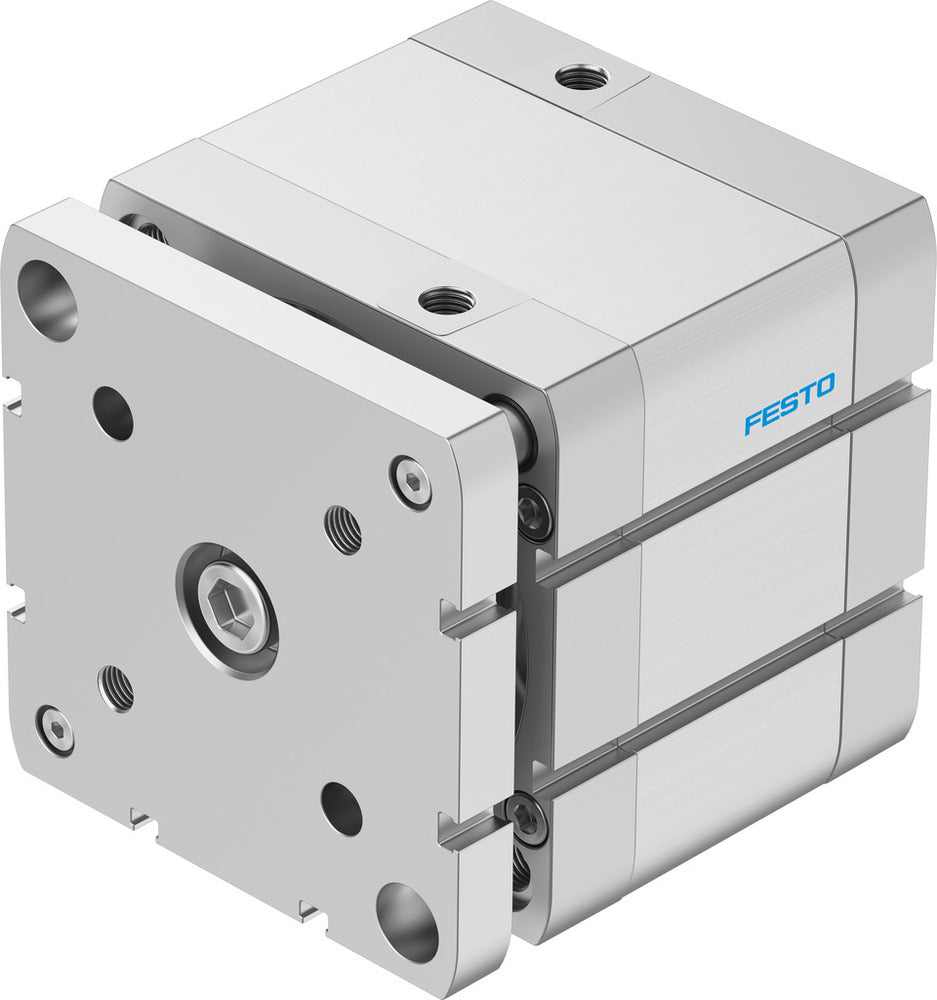 Festo Compacte Cilinder 100mm Boring 30mm Slag ISO 21287 Dubbelwerkend - 577228