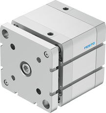 Festo Compacte Cilinder 100mm Boring 30mm Slag ISO 21287 Dubbelwerkend - 577228