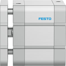Festo Compacte Cilinder 100mm Boring 30mm Slag ISO 21287 Dubbelwerkend - 577228