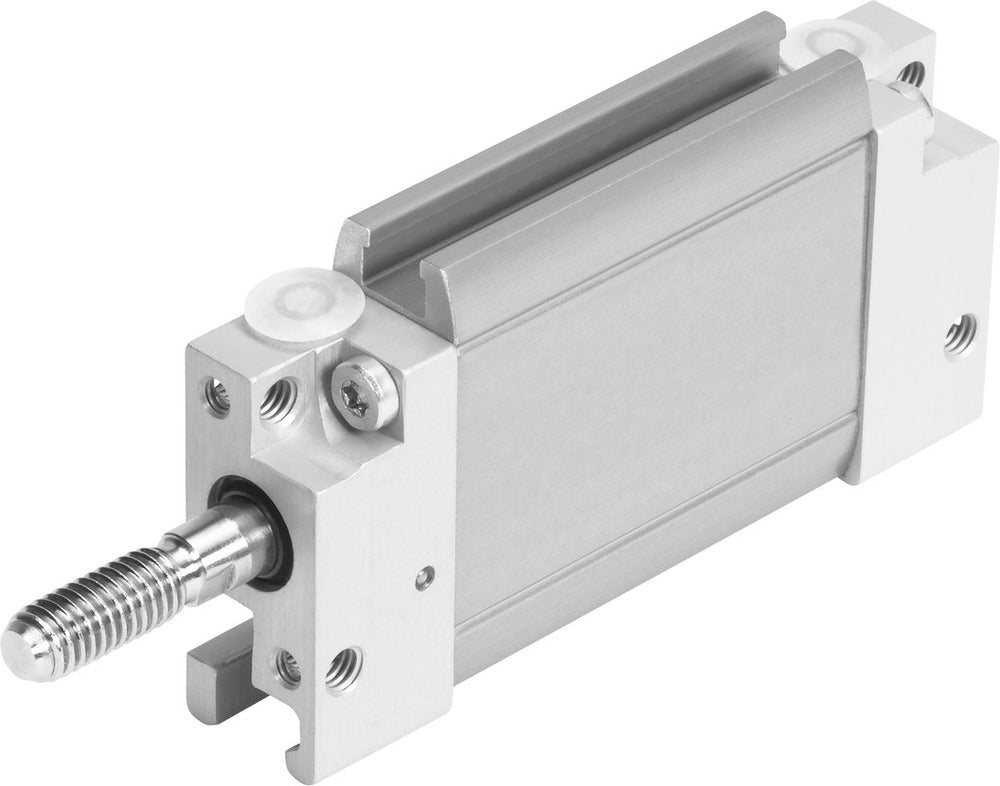 Festo Flat Cylinder 12mm Bore 10mm Stroke Double Acting - 161224