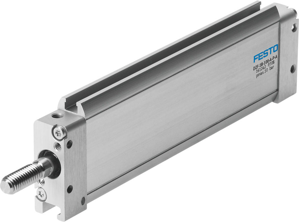 Festo Flat Cylinder 18mm Bore 50mm Stroke Double Acting - 161240