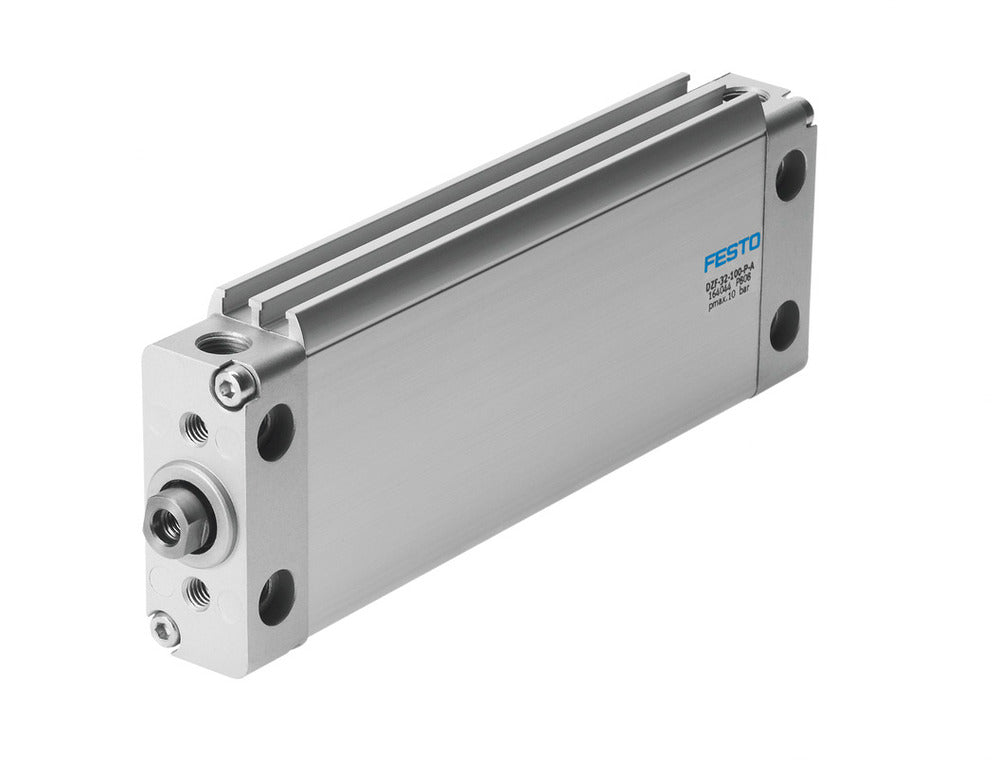Festo Flat Cylinder 50mm Bore 10mm Stroke Double Acting - 164067