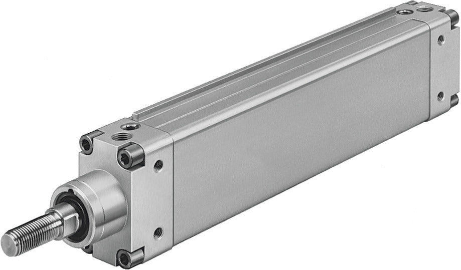Festo Flat Cylinder 63mm Bore 80mm Stroke Double Acting - 14077