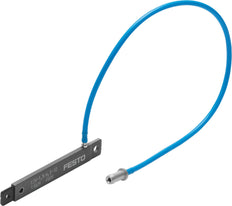 Festo Flat Cylinder 3mm Bore 10mm Stroke Single Acting - 13009