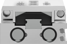 Festo Minislede 10mm Boring 20mm Slag Dubbelwerkend - 8078840