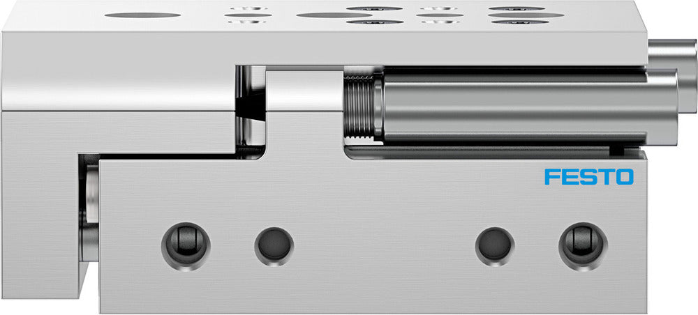 Festo Minislede 10mm Boring 20mm Slag Dubbelwerkend - 8085117