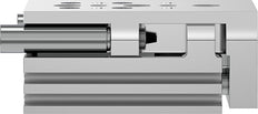 Festo Minislede 10mm Boring 20mm Slag Dubbelwerkend - 8085117
