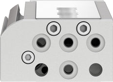 Festo Minislede 10mm Boring 80mm Slag Dubbelwerkend - 543931