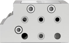 Festo Minislede 32mm Boring 50mm Slag Dubbelwerkend - 544043