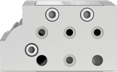 Festo Minislede 32mm Boring 40mm Slag Dubbelwerkend - 544049