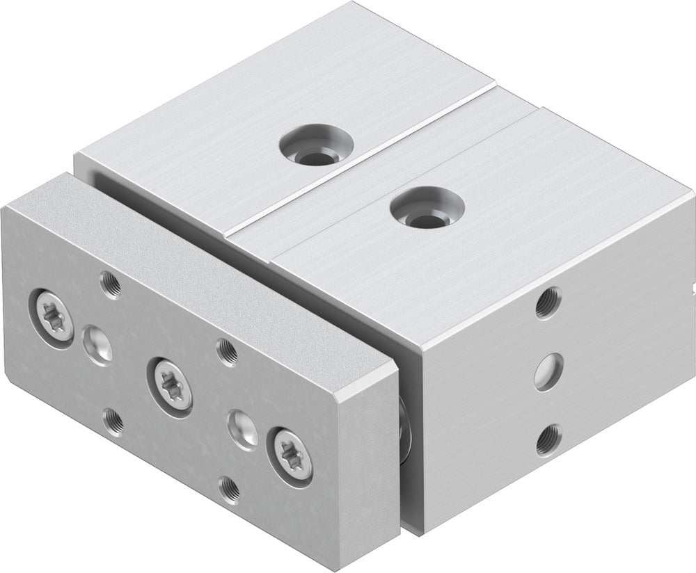 Festo Geleidingscilinder 12mm Boring 10mm Slag Dubbelwerkend - 170824