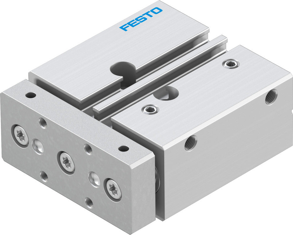Festo Geleidingscilinder 12mm Boring 20mm Slag Dubbelwerkend - 170825
