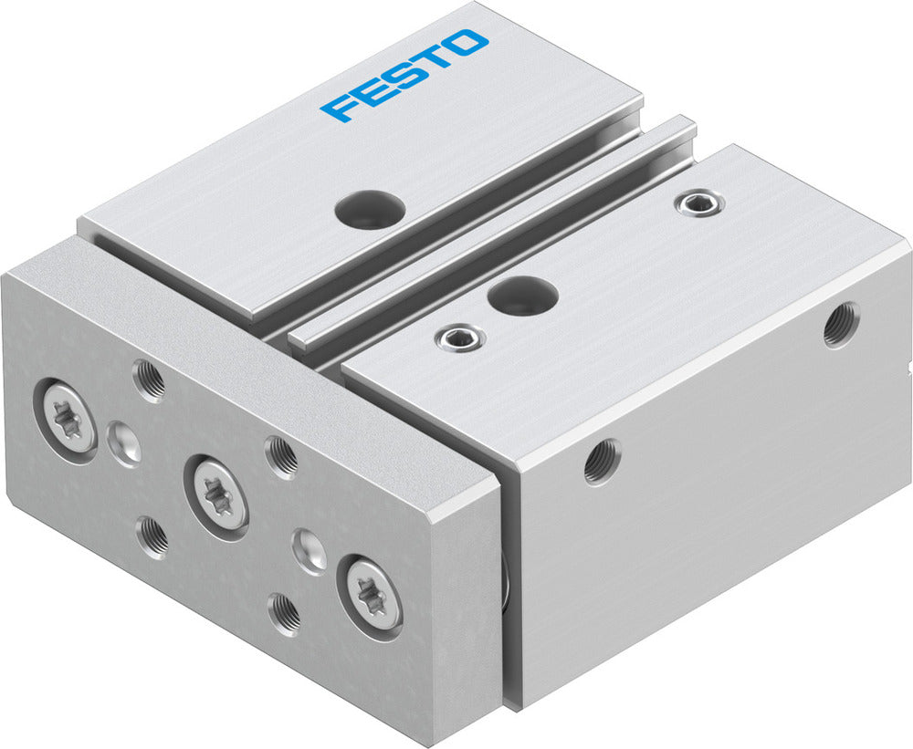Festo Geleidingscilinder 16mm Boring 20mm Slag Dubbelwerkend - 170833