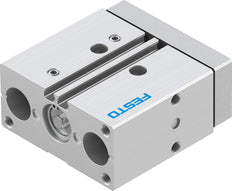 Festo Geleidingscilinder 16mm Boring 20mm Slag Dubbelwerkend - 170833