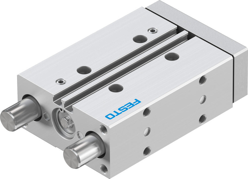 Festo Geleidingscilinder 16mm Boring 50mm Slag Dubbelwerkend - 170837