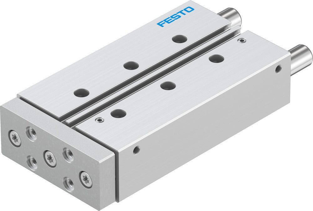 Festo Geleidingscilinder 20mm Boring 100mm Slag Dubbelwerkend - 170846