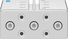 Festo Geleidingscilinder 20mm Boring 100mm Slag Dubbelwerkend - 170846