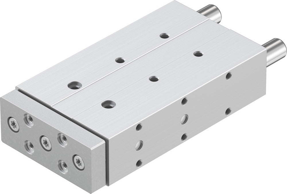 Festo Geleidingscilinder 20mm Boring 100mm Slag Dubbelwerkend - 170846