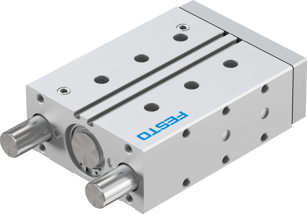 Festo Geleidingscilinder 40mm Boring 100mm Slag Dubbelwerkend - 170867
