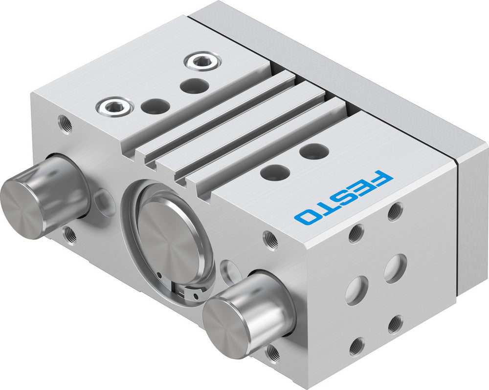 Festo Geleidingscilinder 50mm Boring 25mm Slag Dubbelwerkend - 170871