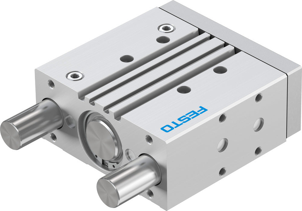 Festo Geleidingscilinder 50mm Boring 80mm Slag Dubbelwerkend - 170873