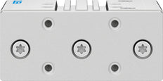 Festo Geleidingscilinder 50mm Boring 80mm Slag Dubbelwerkend - 170873