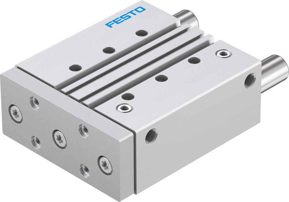 Festo Geleidingscilinder 50mm Boring 100mm Slag Dubbelwerkend - 170874