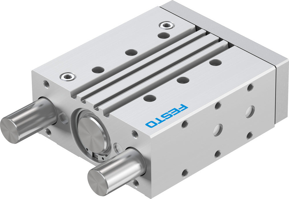 Festo Geleidingscilinder 50mm Boring 100mm Slag Dubbelwerkend - 170874
