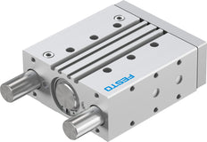 Festo Geleidingscilinder 50mm Boring 100mm Slag Dubbelwerkend - 170874