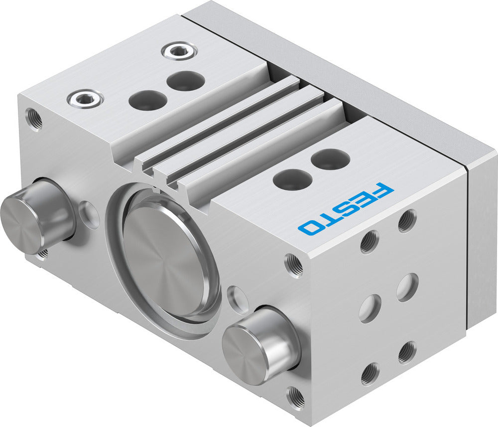Festo Geleidingscilinder 63mm Boring 25mm Slag Dubbelwerkend - 170878