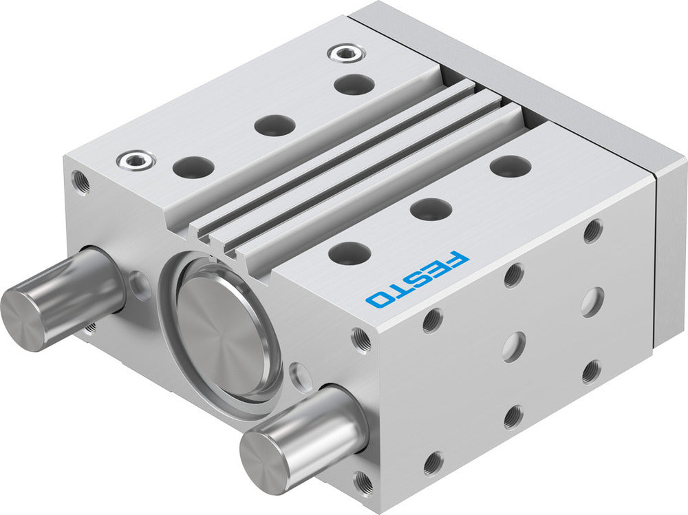 Festo Geleidingscilinder 63mm Boring 80mm Slag Dubbelwerkend - 170880