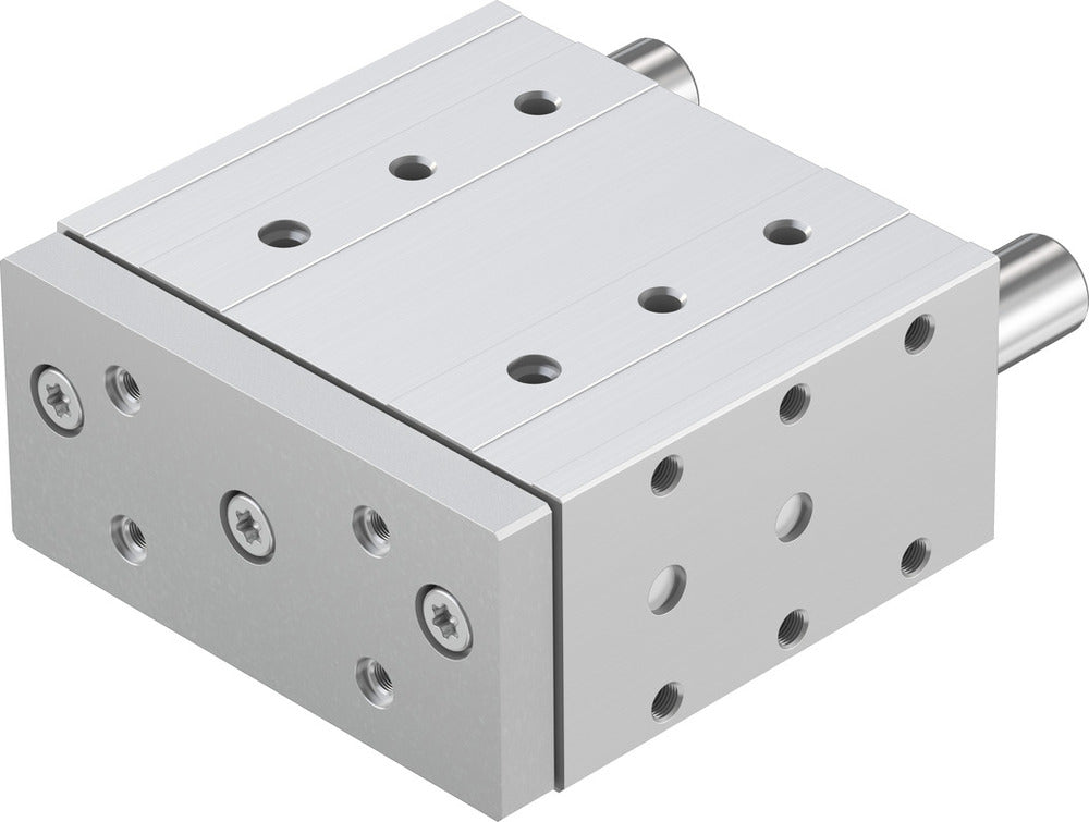 Festo Geleidingscilinder 63mm Boring 80mm Slag Dubbelwerkend - 170880