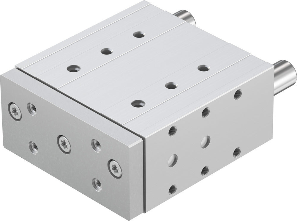 Festo Geleidingscilinder 63mm Boring 100mm Slag Dubbelwerkend - 170881