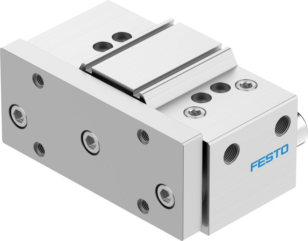 Festo Geleidingscilinder 80mm Boring 25mm Slag Dubbelwerkend - 170885