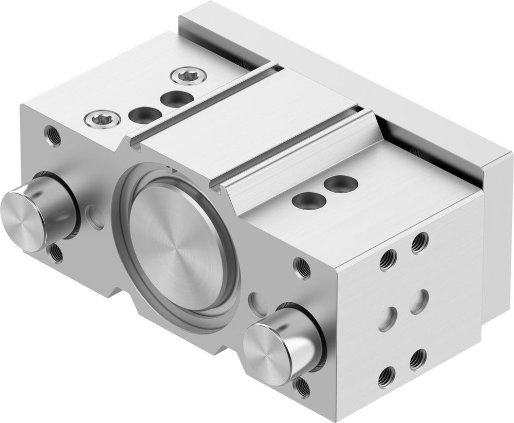Festo Geleidingscilinder 80mm Boring 25mm Slag Dubbelwerkend - 170885