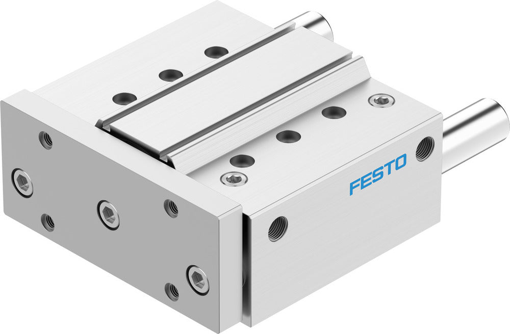 Festo Geleidingscilinder 80mm Boring 100mm Slag Dubbelwerkend - 170888