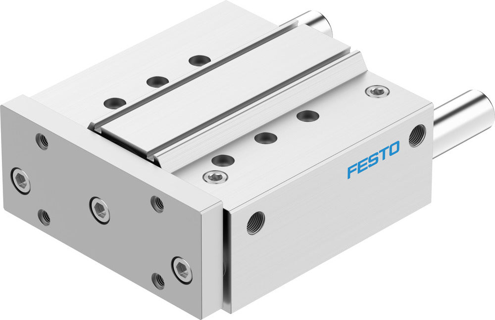Festo Geleidingscilinder 80mm Boring 125mm Slag Dubbelwerkend - 170889