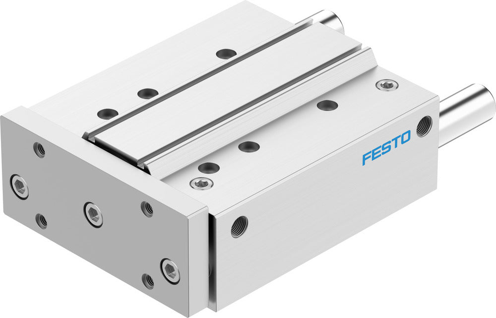Festo Geleidingscilinder 80mm Boring 160mm Slag Dubbelwerkend - 170890